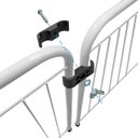 Ver imagem 6 de Cercado Grade c/ Portão Pet 5 Módulos P/ Isolamento e Proteção AÇOMIX PETMIX 5 MOD