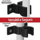 Ver imagem 7 de Cercado Grade c/ Portão Pet 5 Módulos P/ Isolamento e Proteção AÇOMIX PETMIX 5 MOD