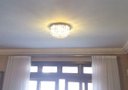 Ver imagem 3 de Plafon de Cristal Legitimo Redondo 30cm Sala Quarto Corredor Living Loft