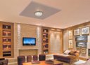 Ver imagem 6 de Plafon de Cristal Legitimo Redondo 30cm Sala Quarto Corredor Living Loft