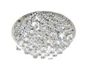 Ver imagem 1 de Plafon de Cristal Legitimo Redondo 30cm Sala Quarto Corredor Living Loft