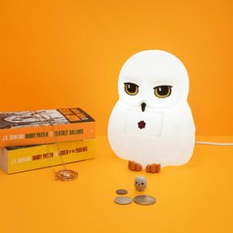 Luminária 3d Coruja Harry Potter Edwiges Led Bibolt - 1