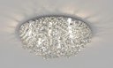 Ver imagem 2 de Plafon de Cristal Legitimo Redondo 43cm Sala Quarto Corredor Living Loft