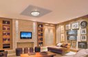 Ver imagem 5 de Plafon de Cristal Legitimo Redondo 43cm Sala Quarto Corredor Living Loft