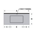 Ver imagem 3 de Lavatório com Cuba Esculpida 60x45x15cm Granitos Generali Bege