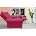 Ver imagem 1 de Poltrona Reclinavel Sala De Estar Astra Amamentação Vermelho