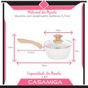 Ver imagem 5 de Panela Indução Cerâmica 3,7mm 18cm Class Antiaderente