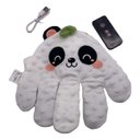 Ver imagem 4 de Almofada Palma da Mao Nena Nenem Bebe Criança Tapinha Confortavel Usb Controle Remoto Sono Cochilo C