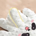 Ver imagem 2 de Almofada Palma da Mao Nena Nenem Bebe Criança Tapinha Confortavel Usb Controle Remoto Sono Cochilo C