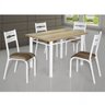 Conjunto de Mesa com 4 Cadeiras Luna Clássica Ciplafe - 2