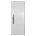 Ver imagem 1 de Porta de Madeira Semi-oca Primer Lisa Bat 11 Cm Eco Fech Rol e Pux - 2.10(a)x0.62(l)-lado Direito