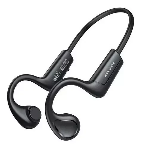 Fone de Ouvido Esportivo sem Fio Wireless Condução Óssea Bluetooth 5.2 - 1