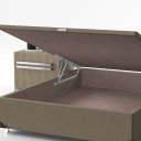 Ver imagem 6 de Box Baú Casal Pbox Baú Casal Prodormir Standard Suede Liso