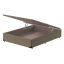 Ver imagem 1 de Box Baú Casal Pbox Baú Casal Prodormir Standard Suede Liso