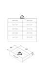 Ver imagem 5 de Cômoda 10 Gavetas Mdp 117x92x40,5cm 3017:branco