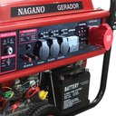 Ver imagem 6 de Gerador de Energia a Gasolina 10kva Trifásico 220380v Partida Elétrica