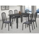 Ver imagem 1 de Conjunto de Mesa com 6 Cadeiras Lion Clássica Ciplafe