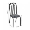 Ver imagem 4 de Conjunto de Mesa com 6 Cadeiras Lion Clássica Ciplafe