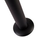 Ver imagem 4 de Luminária de Jardim Nordecor Uryn 6492 60cm Led 5w Bivolt Preto 3000k Luz Amarela