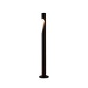 Ver imagem 1 de Luminária de Jardim Nordecor Uryn 6492 60cm Led 5w Bivolt Preto 3000k Luz Amarela