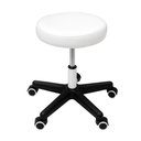 Ver imagem 2 de Kit 4 Cadeiras de Escritório sem Encosto Mocho - Branco