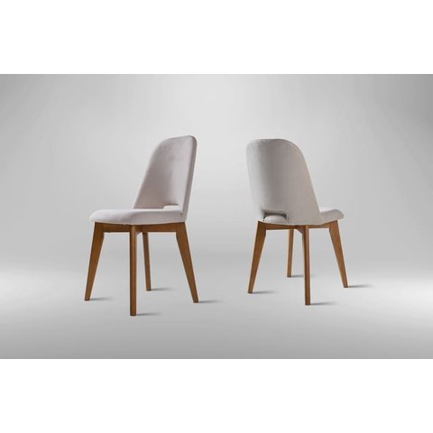 Cadeiras para Mesa de Jantar Moderna - Haley - Requinte Salas