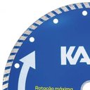 Ver imagem 3 de Disco Diamantado Turbo para Corte 871834 230x25,4mm Alta Precisao Kala