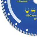 Ver imagem 2 de Disco Diamantado Turbo para Corte 871834 230x25,4mm Alta Precisao Kala