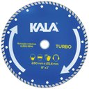 Ver imagem 1 de Disco Diamantado Turbo para Corte 871834 230x25,4mm Alta Precisao Kala