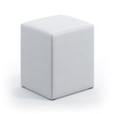 Ver imagem 3 de Poltrona Orion com Puff Izar Courino Branco Aradecor
