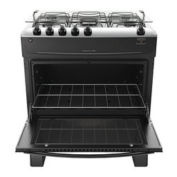 Fogão Atlas Monaco Top 5 Bocas Preto Bivolt - 300001641 - 3