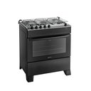 Ver imagem 2 de Fogão Atlas Monaco Top 5 Bocas Preto Bivolt - 300001641