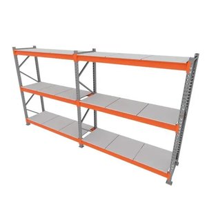 Kit 2 Mini Porta Pallet 250 Kg 180x200x60 (cxlxp)