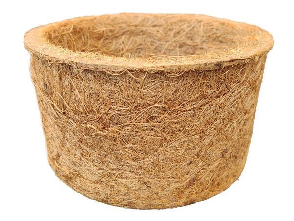 VASO PARA PLANTA XAXIM FIBRA DE COCO NATURAL Nº02 - 05 UND - 1