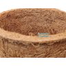 VASO PARA PLANTA XAXIM FIBRA DE COCO NATURAL Nº02 - 05 UND - 5