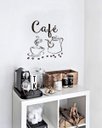Ver imagem 1 de Adesivo Decorativo Parede Cozinha - Café com Bule