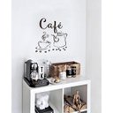 Ver imagem 1 de Adesivo Decorativo Parede Cozinha - Café com Bule