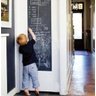 Adesivo Lousa Quadro Negro, Preto Fosco, 200 x 50 cm + 4 Giz - 4