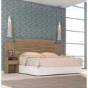 Ver imagem 3 de Conjunto Quarto de Casal Completo Ferrara Amendola Off-White