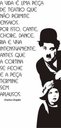 Ver imagem 1 de Adesivo Decorativo para Parede e Porta Charlie Chaplin