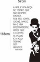 Ver imagem 3 de Adesivo Decorativo para Parede e Porta Charlie Chaplin