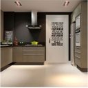 Ver imagem 1 de Adesivo Decorativo Parede Frase Cozinha, Area Gourmet