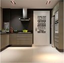 Ver imagem 1 de Adesivo Decorativo Parede Frase Cozinha, Area Gourmet
