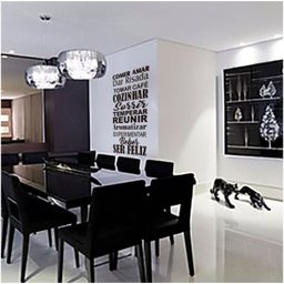 Adesivo Decorativo Parede Frase Cozinha, Area gourmet - 3