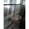 Faixa Decorativa e Segurança em Adesivo Jateado Liso para Portas de Vidro 100 x 10cm - 10 Peças - 4