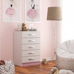 Cômoda para Quarto Infantil 5 Gavetas Maxi - 2