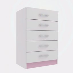Cômoda para Quarto Infantil 5 Gavetas Maxi - 3