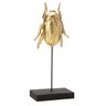 Escultura Decorativa Besouro Dourado 28CM MART - 1