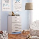 Ver imagem 2 de Cômoda para Quarto Infantil 5 Gavetas Maxi