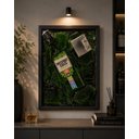 Ver imagem 1 de Quadro Decorativo em Resina e Garrafa